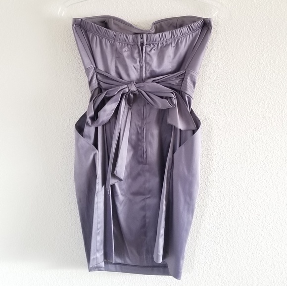 🆕 🖤 Strapless Cocktail Dress - Picture 5 of 8